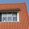 Hoe ziet een dakkapel eruit op een dak?