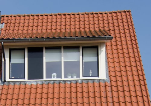 Hoe ziet een dakkapel eruit op een dak?